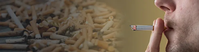 تاثیر سیگار بر کامپوزیت دندان