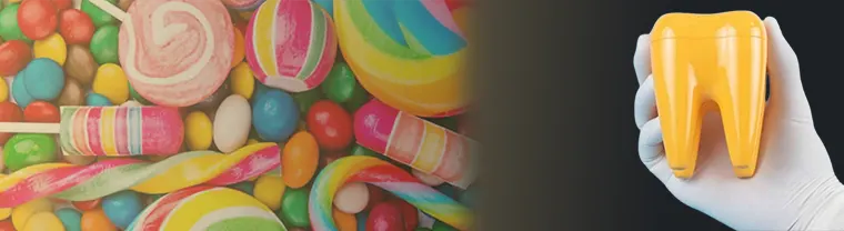 تغیر رنگ لمینت دندان