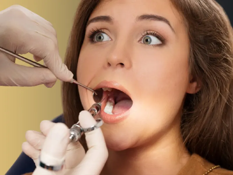 لمینت دندان عصب کشی شده