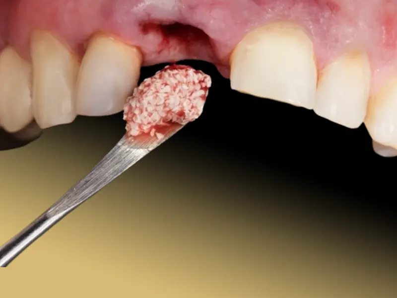 پیوند استخوان بعد از ایمپلنت دندان