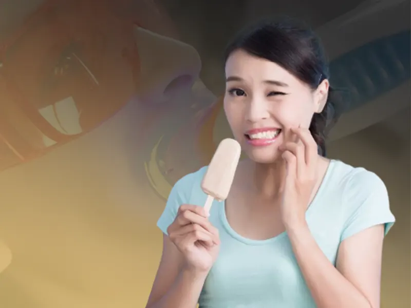 حساسیت دندان بعد از بلیجینگ