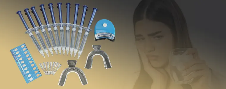 درمان حساسیت دندان بعد از بلیچینگ