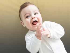 برفک دهان در نوزادان