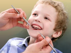 عصب کشی دندان کودکان