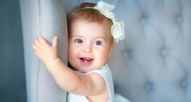 درد لثه نوزادان