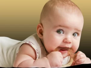 دندان دراوردن نوزادان