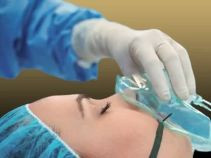 ایمپلنت با بیهوشی