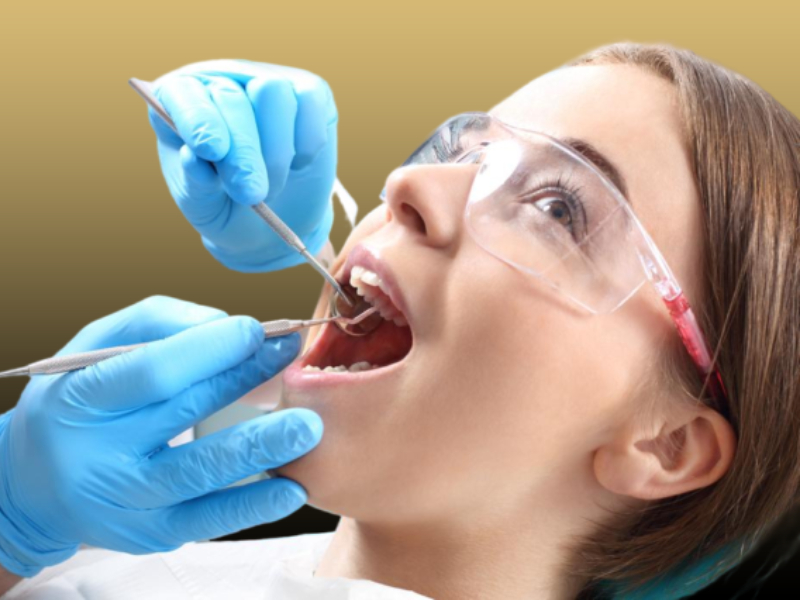 ترمیم پوسیدگی دندان