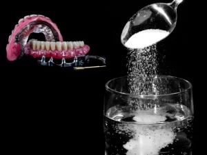 آب نمک بعد از ایمپلنت دندان